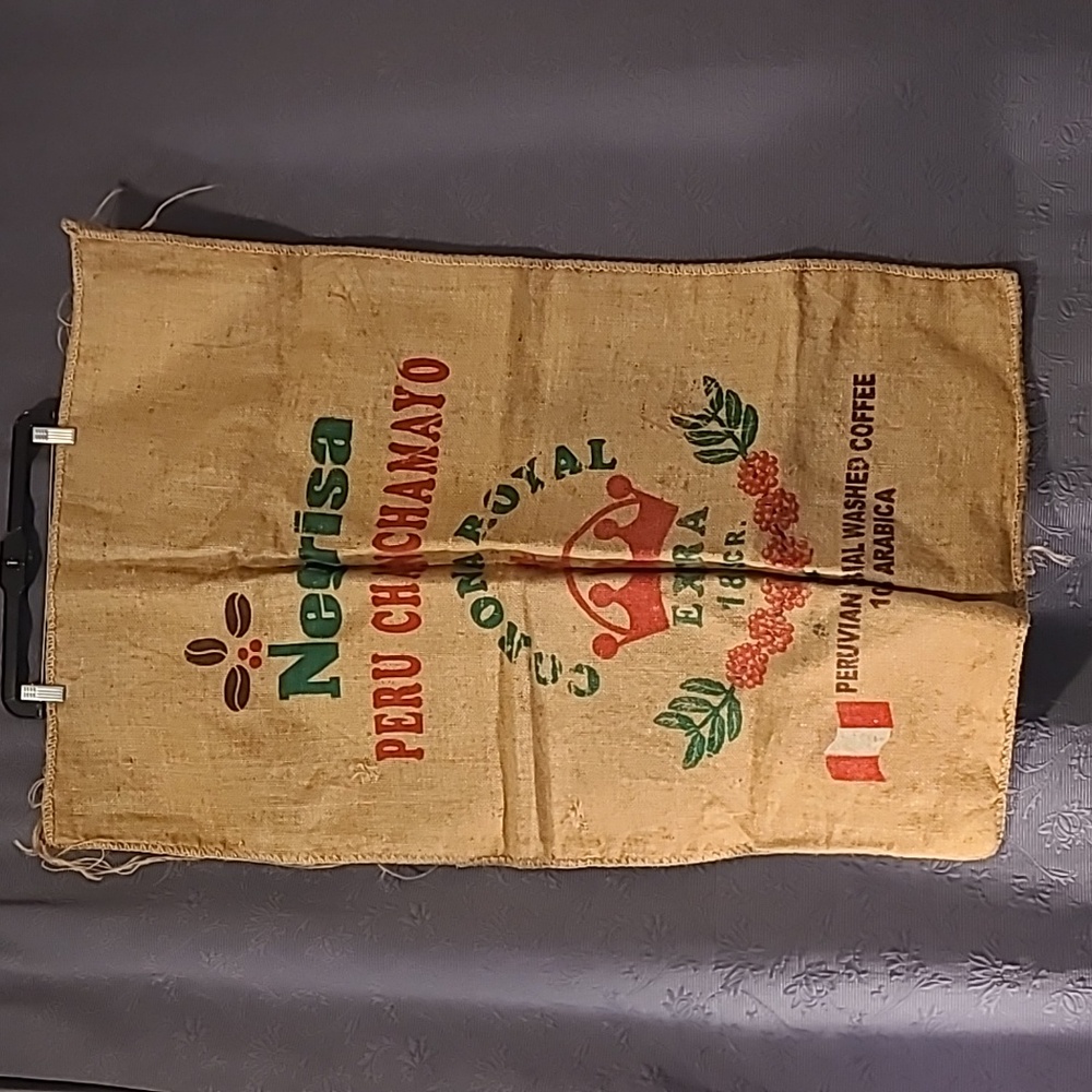 Negrisa Peruvian Special Washed Coffee Jute/Burlap Sack